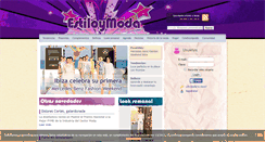 Desktop Screenshot of estiloymoda.com